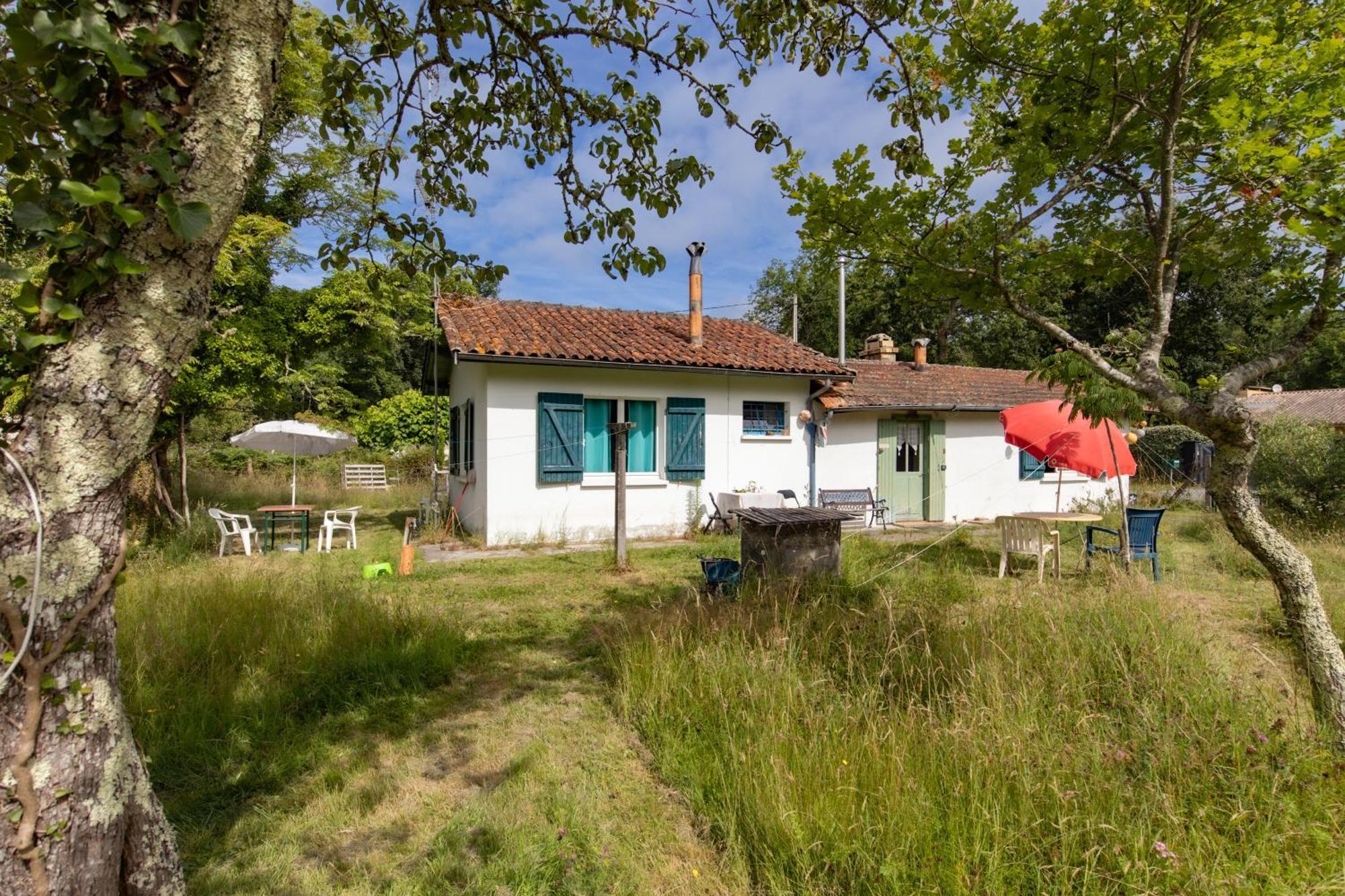 Petite Maison Rustique Et Atypique Hourtin Bagian luar foto