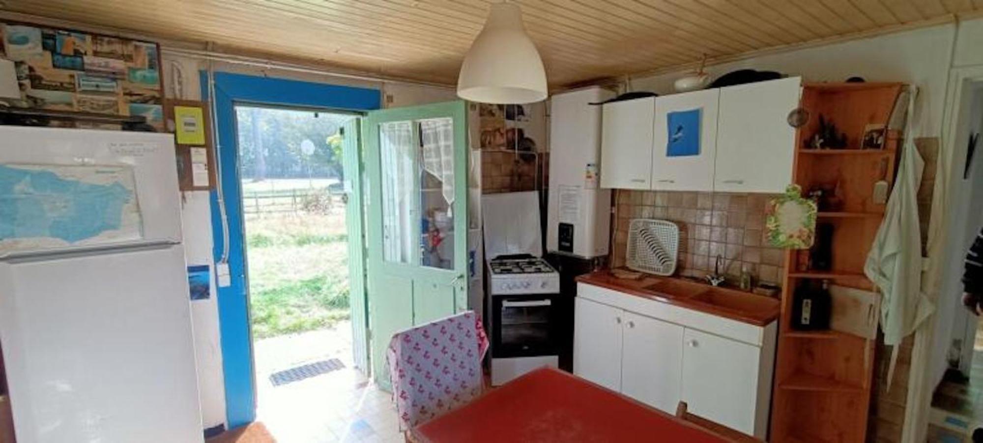 Petite Maison Rustique Et Atypique Hourtin Bagian luar foto