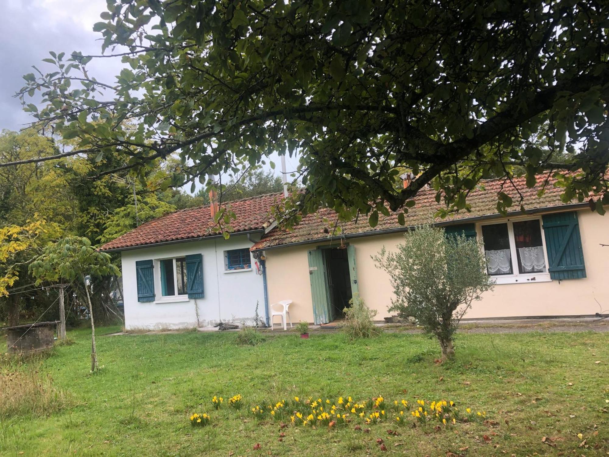 Petite Maison Rustique Et Atypique Hourtin Bagian luar foto