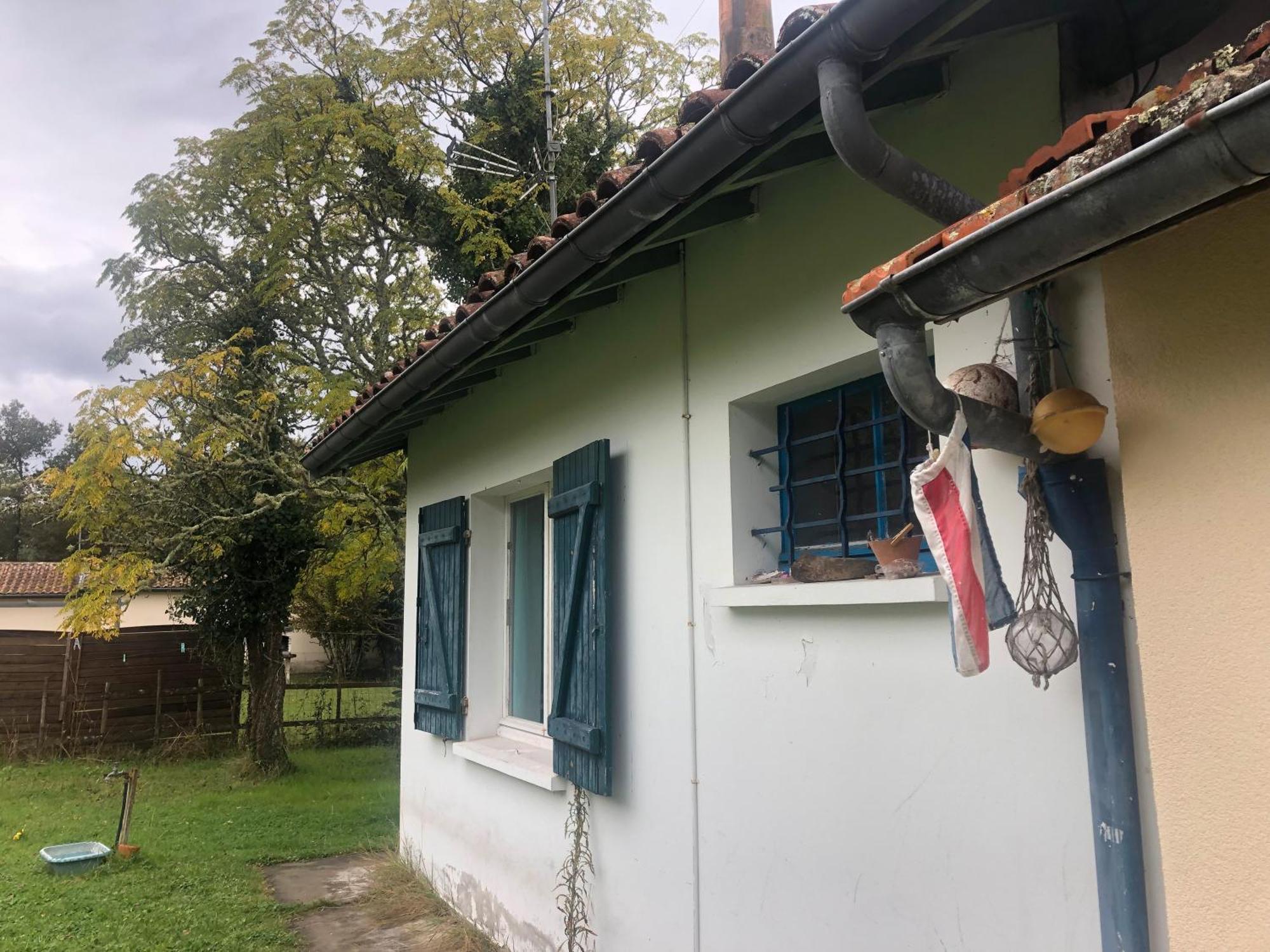 Petite Maison Rustique Et Atypique Hourtin Bagian luar foto