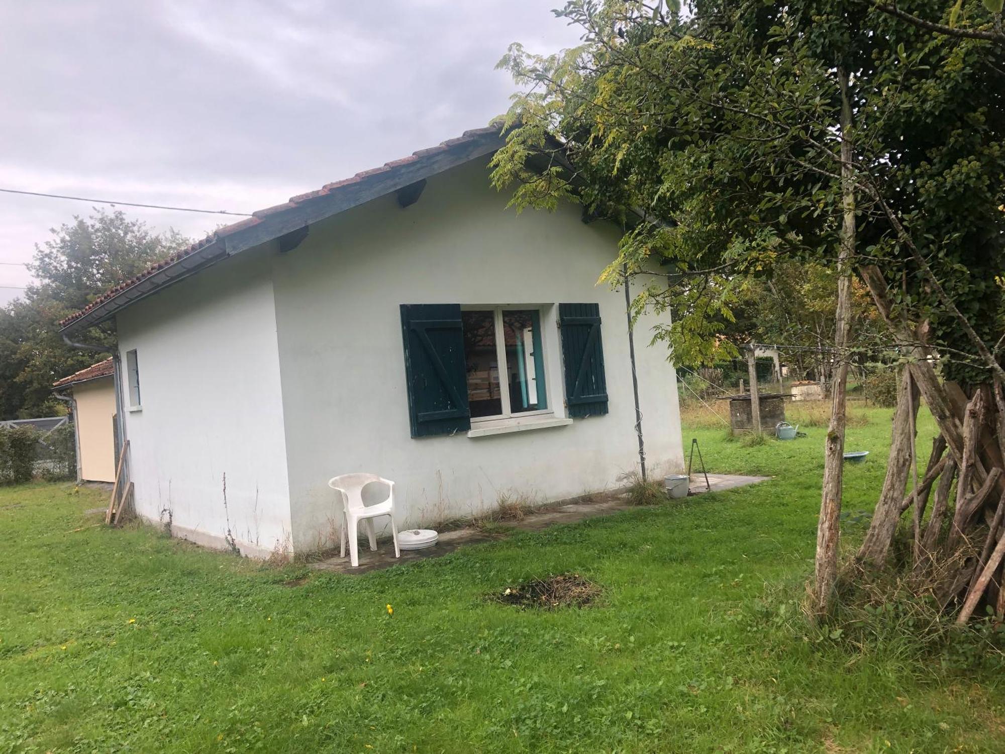 Petite Maison Rustique Et Atypique Hourtin Bagian luar foto